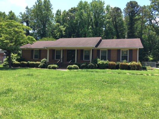 Beautiful home available at 6718 Terry Lane in Charlotte