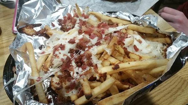 Bacon Cheese Fries.