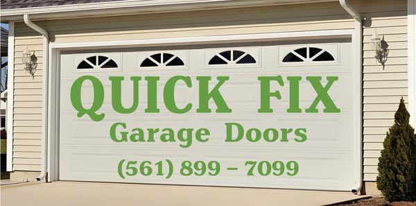 QuickFix Garage Doors