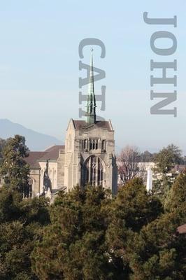 Awesome photo of the church from Adam's Point (by Wholefoods) [http://www.johncatapano.com/indv_pages/0033.html]