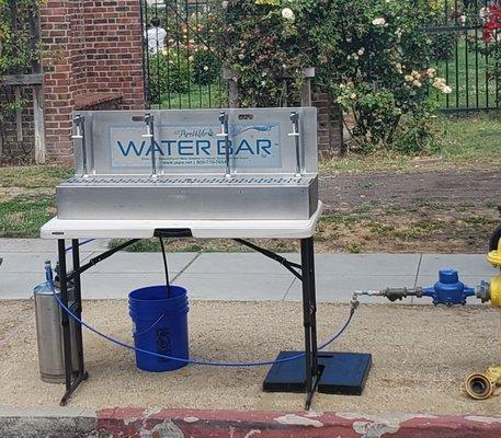 Water station