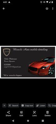 Miracle Auto Mobile Detailing