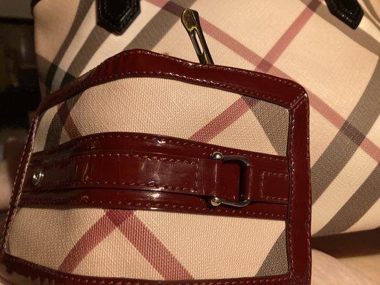 Burberry wallet great price