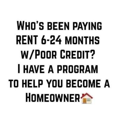 Do you know you can credit your rent? Let's talk, text Info to 657-333-7725