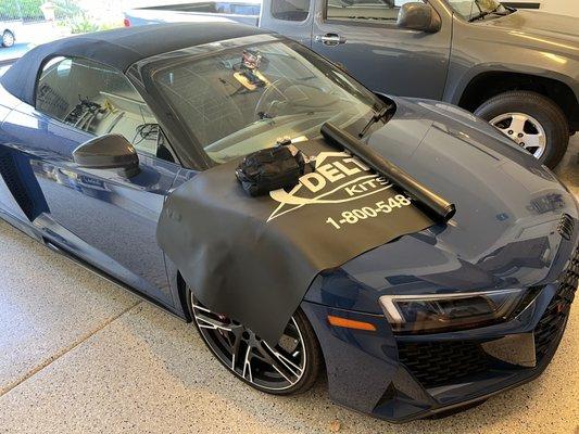 Audi R8 Repair