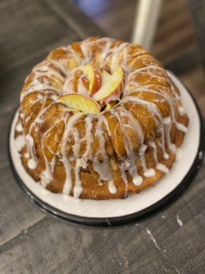 Southern Peach Poundcake