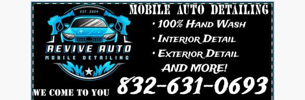 Revive Auto Mobile Detailing