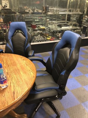 New shop chairs