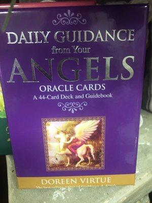 Angel Card readings available...