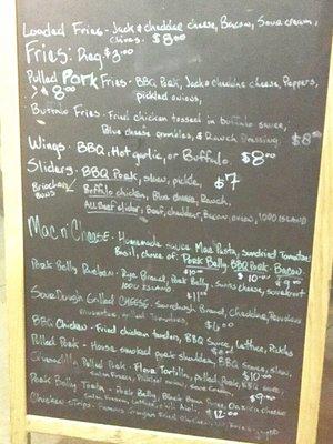 Menu 10/14/16