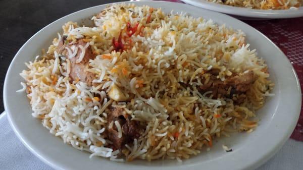 Chicken Biryani