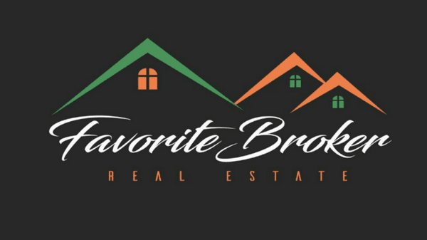 Favorite Broker Real Estate Logo