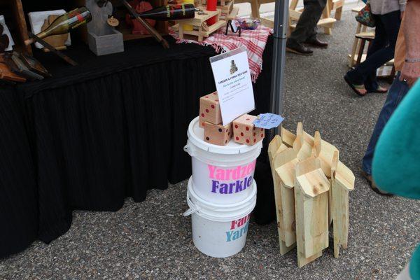 Grand Blanc Farmers Market Cherish Local Allen & Sons Woodworking