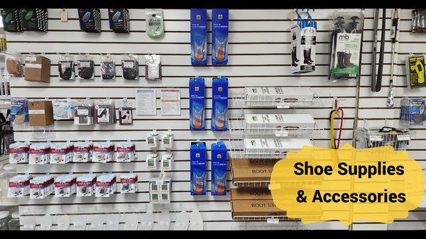 Shoe Insoles, Stretchers, Supplies & Accessories.