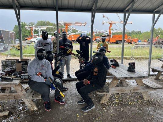 Central Avenue Paintball