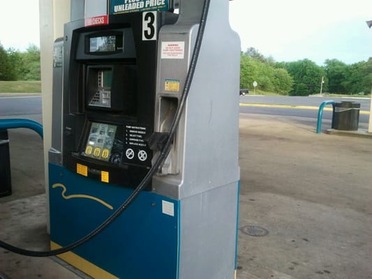 Gas pumps