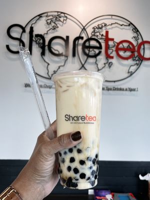 Coconut & Matcha with Original Boba's