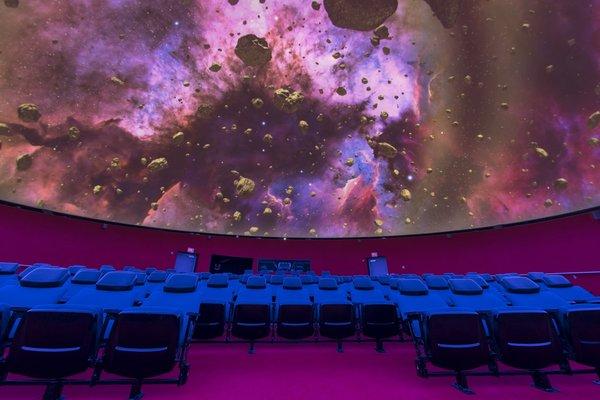 Inside the Dome360 Theatre