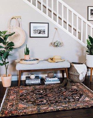 An entry way can evolve and transform with each passing. Do you have a space in your home that you like to change often?