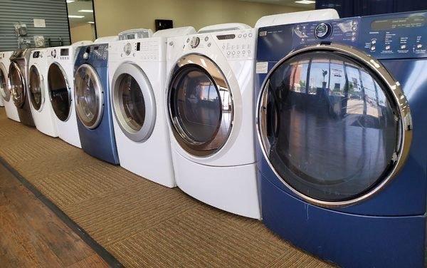 Home Appliance Store-  The Appliance Patch. Wide variety of scratch and dent dryers and used appliances.