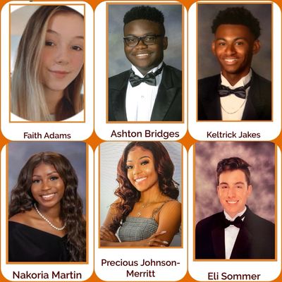 2021 CGO Inc Scholarship Winners