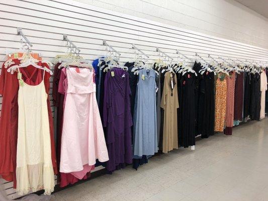 From casual t-shirts to formal gowns, Family Thrift Center offers over 20,000 square feet of savings!