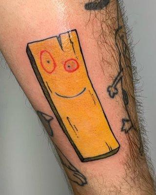 Ed, Ed, Eddy Plank Tattoo by Dre @Dre__Inks