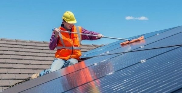 Connecticut Solar Cleaning