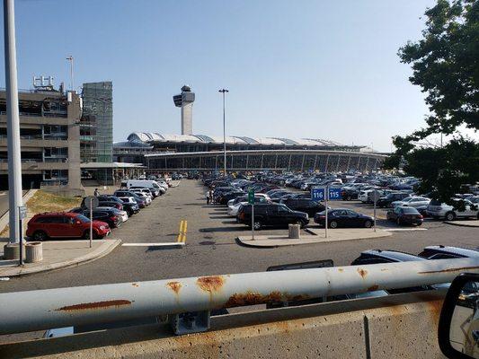 At JFK airport terminal 4