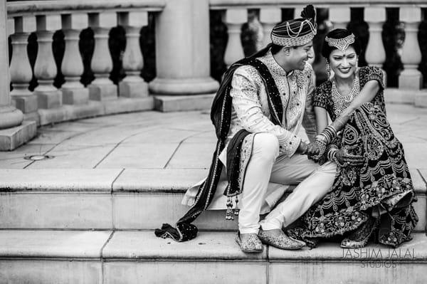 Portrait session after their ceremony