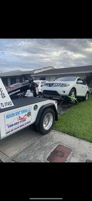 Local towing