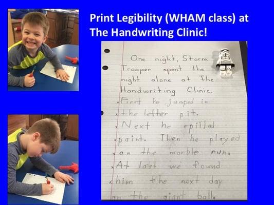 The Handwriting Clinic