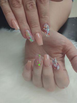 Full Sets, Fills, Acrylic, Gel