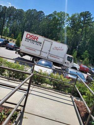 DSR Moving rocks!