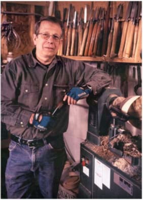 Tom Zumbach of Great American Urn Company - founder and head craftsman