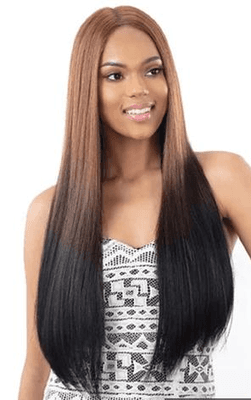 Long Straight Lace Front Wig