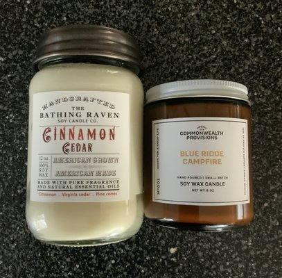 Soy candles