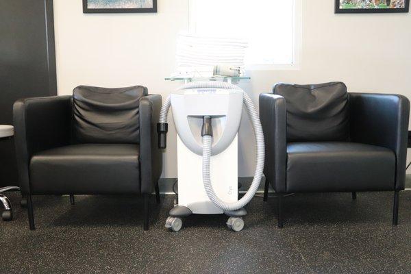 Cryo Spot Treatment