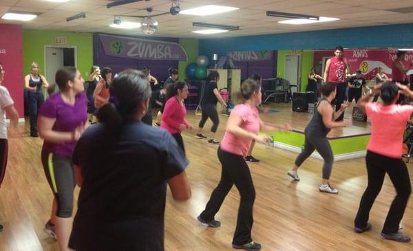 Come join the party!! We will be adding Zumba ® Step to our Schedule beginning April Only $5  per class www.carmen56.zumba.com