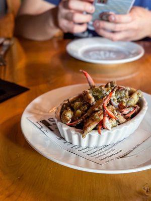 Marinated Crab Claws