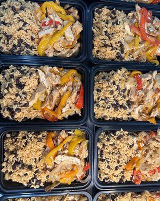 Chicken Fajitas