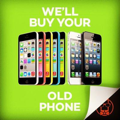 Geeks buy used phones or new ones too!