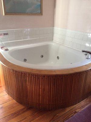 Giant Jacuzzi!