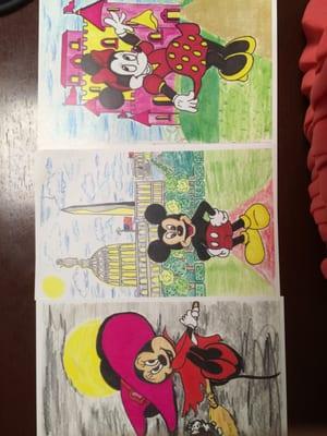 I like Mickey/Minnie!