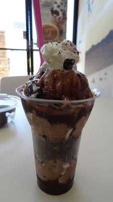 All About OREO Layered Sundae, it was good.