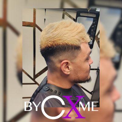 Color by me, cut by one of Empire Barbershop barbers.