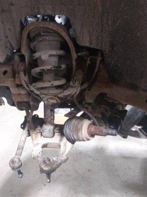 Front suspensions overhaul