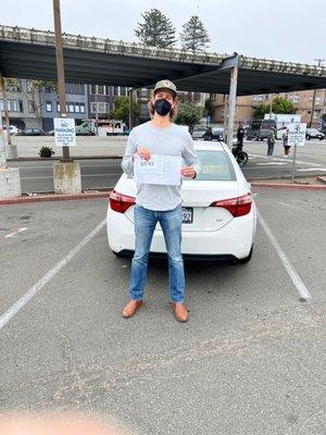 iPass the drive test in San Francisco