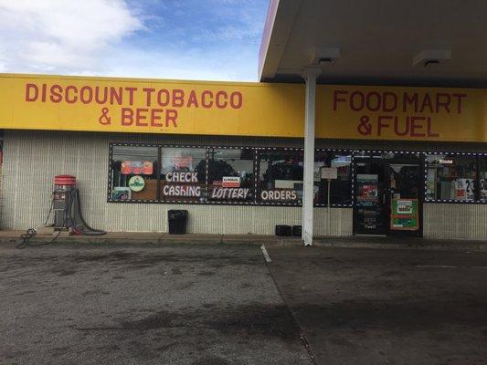 Discount Tobacco and Beer