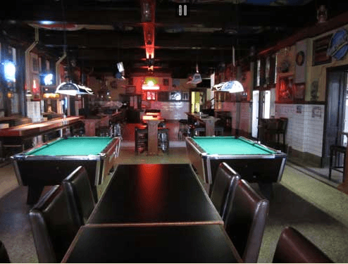 Pool tables